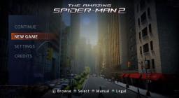 The Amazing Spider-Man 2 Title Screen